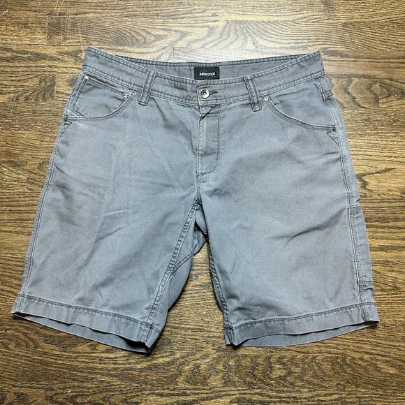 Marmot Other - Marmot Shorts Mens 34 Gray Hiking Outdoor Adventure Lightweight Pockets
